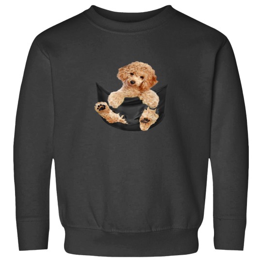 Discover Dog Lovers Gifts Poodle In Pocket Funny Dog Sweatshirts