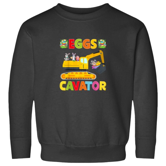 Discover Easter EggsCavator Clothing For Toddlers Easter Bunny Sweatshirts
