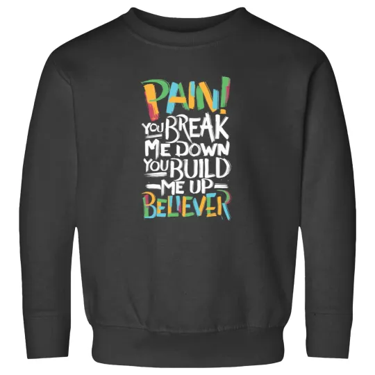 Discover Believer Sweatshirts