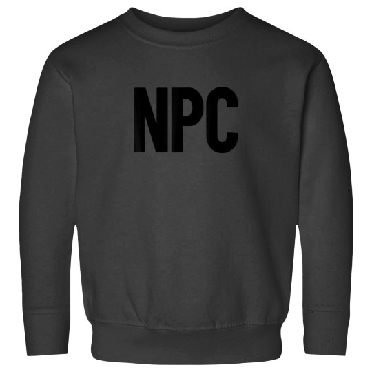 Discover NPC Non Playable Character RPG Role Playing Game NPC Sweatshirts