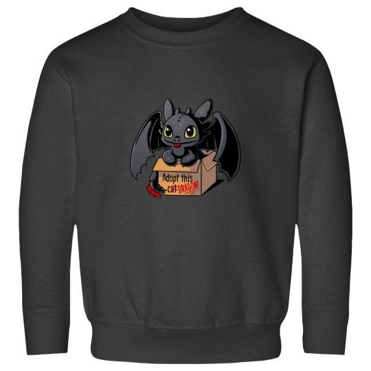 Discover Adopt a dragon Sweatshirts