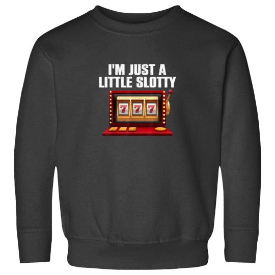 Discover Cool Slot Machine Lovers Art For Men Women Casino Gambler Sweatshirts