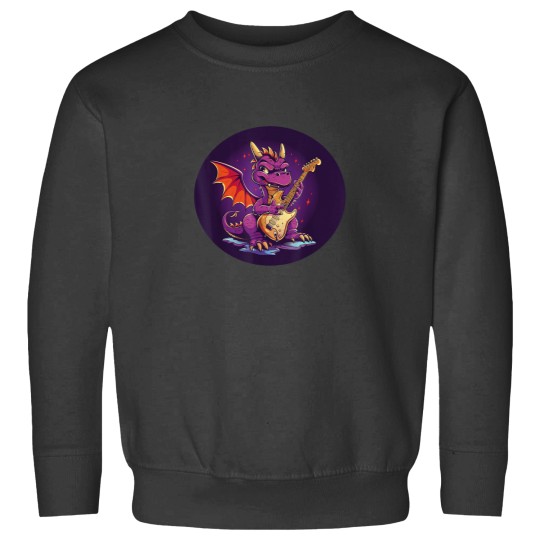 Discover Pretty Dragon Guitar Costume for Boys and Girls Sweatshirts