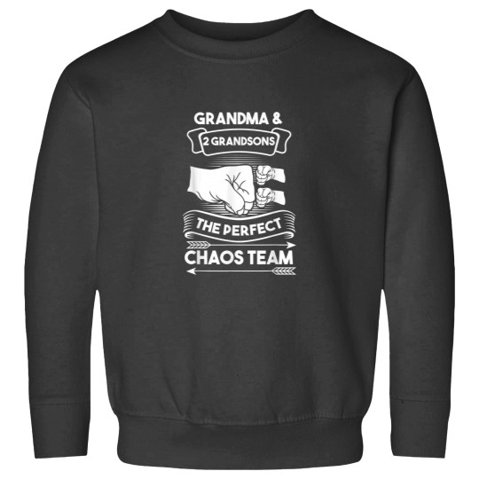 Discover grandma 2 grandsons the perfect grandmother grandsons Sweatshirts