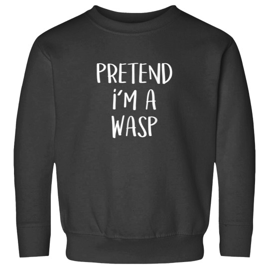 Discover Pretend Im A Wasp Costume Funny Insect Halloween Party Sweatshirts