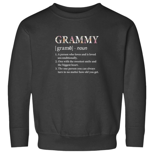 Discover Grammy Definition Grandma Funny Grandmother Sweatshirts