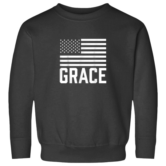 Discover Grace Birthday Name Forename Personalized Usa 1666 Sweatshirts
