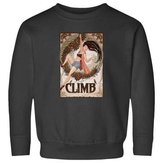 Discover Art Nouveau Climber Greeting Card Sweatshirts