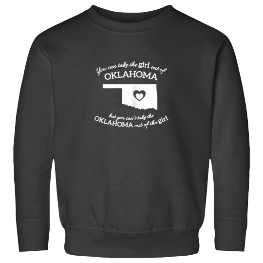 Discover You Can Take The Girl Out Of Oklahoma But You Cant Take The Sweatshirts