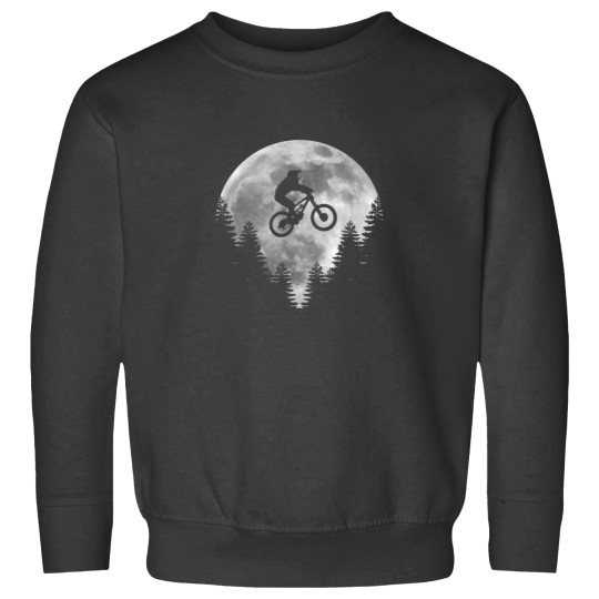 Discover Mountain Bike MTB Moon Downhill Biking Shirt Gift Sweatshirts