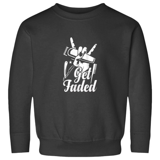 Discover I Should Be Your Barber Coiffeur Hairdresser Get Faded Sweatshirts