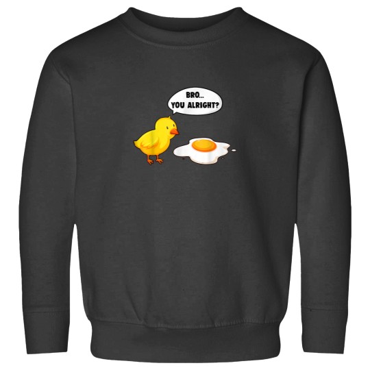 Discover Bro You Alright Funny Sarcastic Design Cool Graphic Sweatshirts