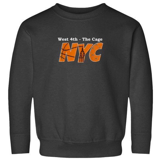 Discover NYC Basketball West 4th St The Cage Shirt Sweatshirts