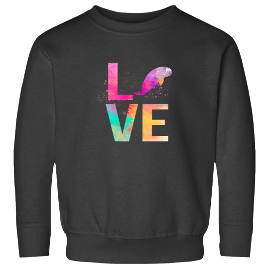 Discover Colorful Manatee Mom Gifts Manatee Sweatshirts