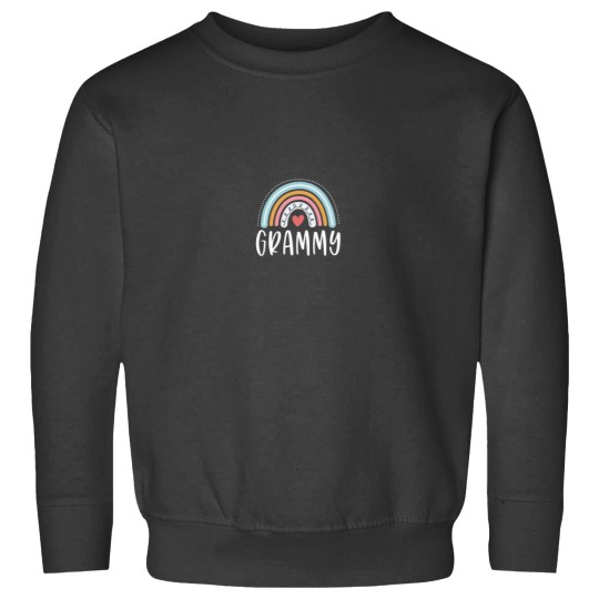 Discover Grammy Gifts For Grandma Family Rainbow Graphic Sweatshirts