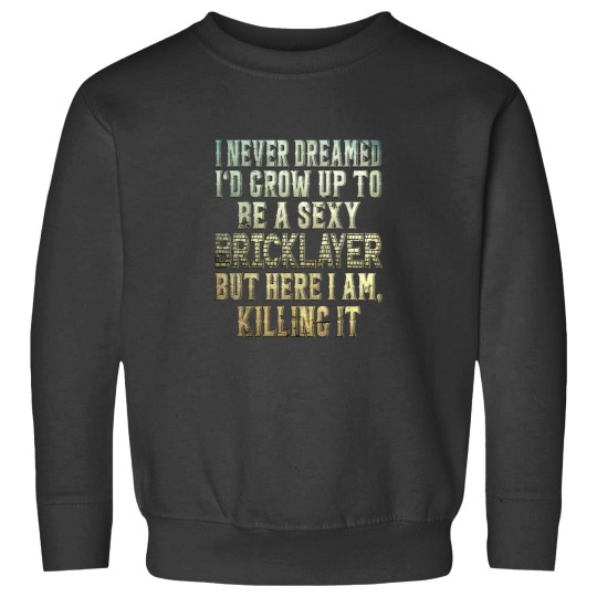 Discover Brick Mason Bricklayer Brickie Brickmason Sweatshirts