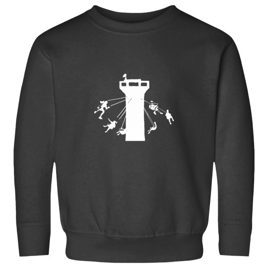 Discover Banksy Childrens Prison Playground Sweatshirts