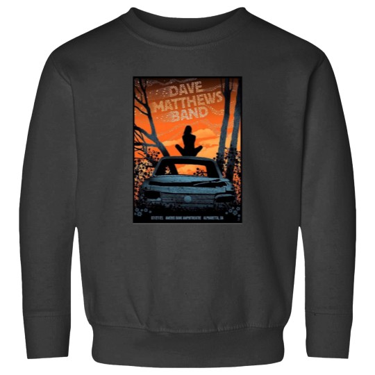 Discover Woman on Car DMB Sweatshirts