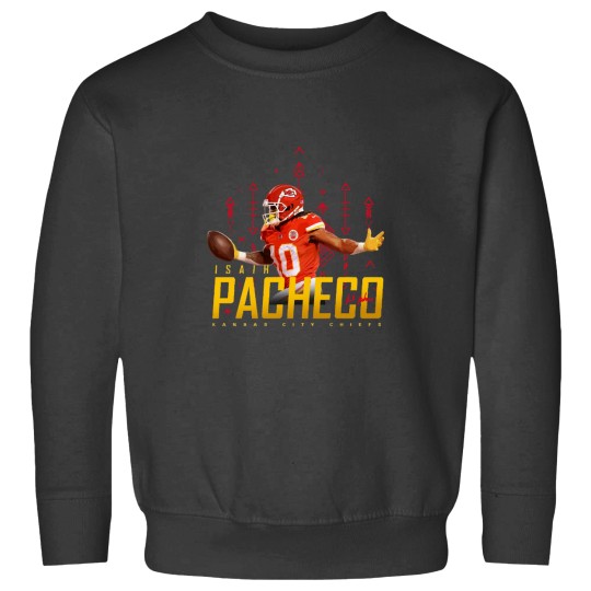 Discover isiah Pacheco Essential Sweatshirts