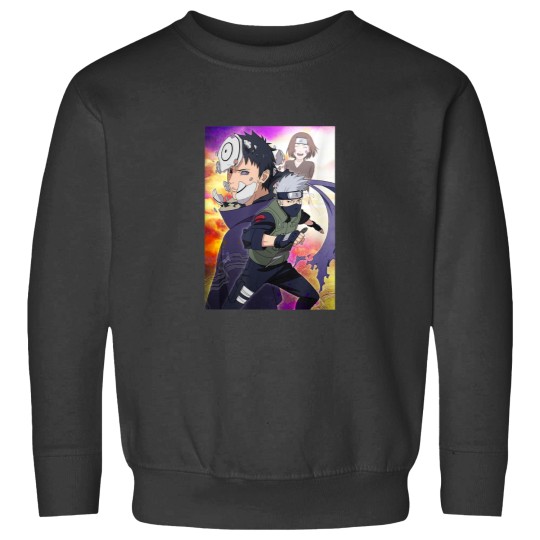 Discover The Kakashi and Obito Sweatshirts