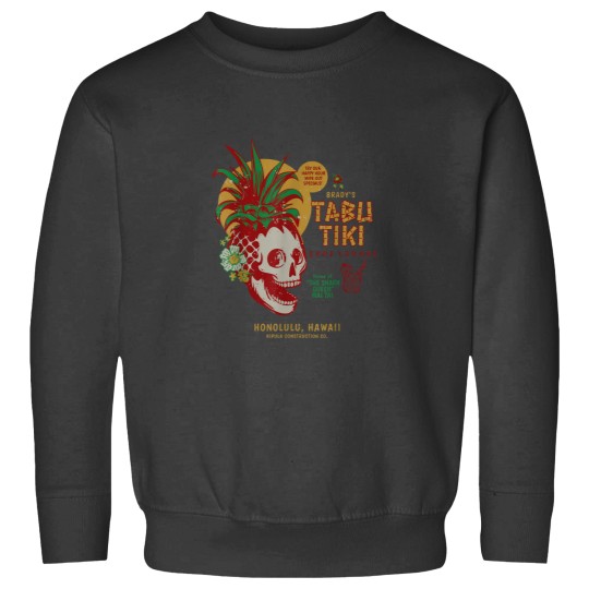 Discover Bradys Tabu Tiki Surf Lounge Sweatshirts