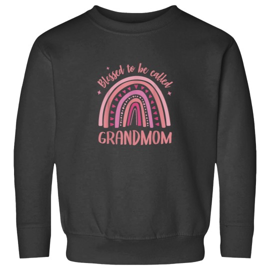 Discover Grandmoms for Women Mothers Day Blessed Grandmom Sweatshirts