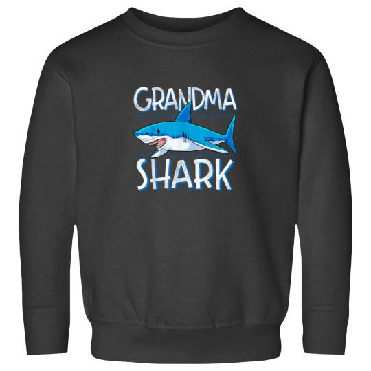 Discover Grandma Shark T Shirt Family Matching Women Jawsome Tee Gift Sweatshirts