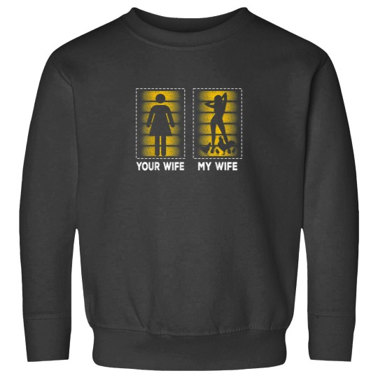 Discover Your Wife My Wife Rooster Design For Chicken Lovers Sweatshirts