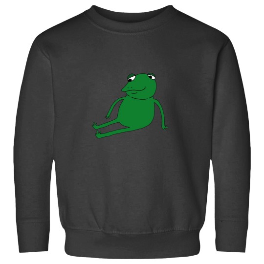 Discover 2 chunky frog Sweatshirts