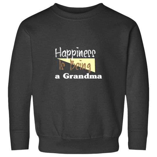 Discover Happiness Is Being a Grandma Sweatshirts