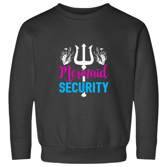 Discover Mermaid Secuirty Essential Sweatshirts