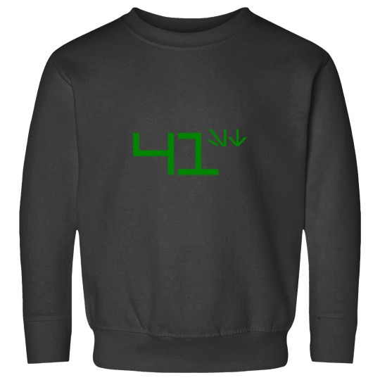 Discover 41st Aurebesh Active Sweatshirts