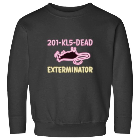 Discover 201-KL5-DEAD EXTERMINATOR (pink  yellow) Sweatshirts