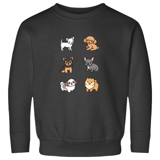 Discover Small Dog Pack Sweatshirts