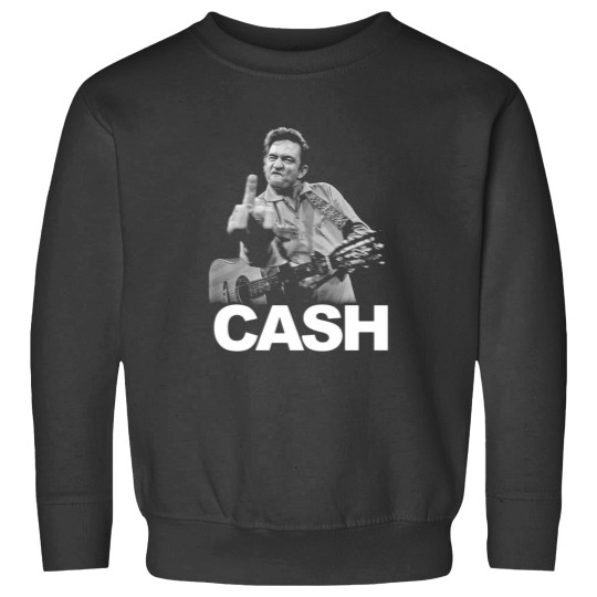 Discover Johnny Cash Tribute Sweatshirts - Classic Music Merch