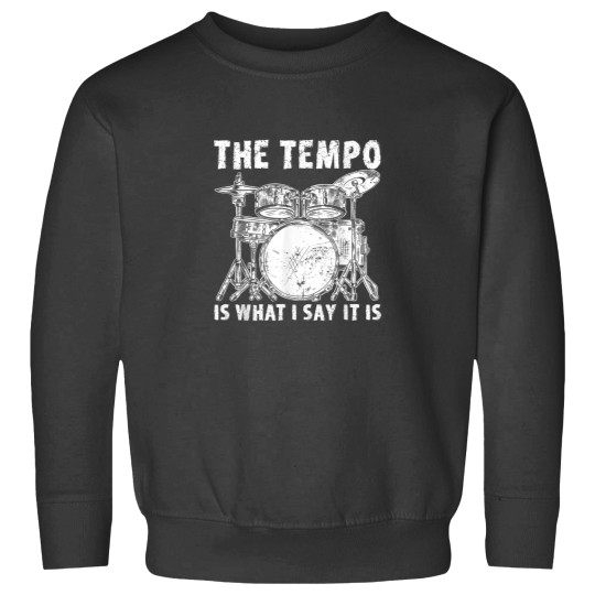Discover Cool Drummers Drum Player Art Men Women Percussion Musician Sweatshirts