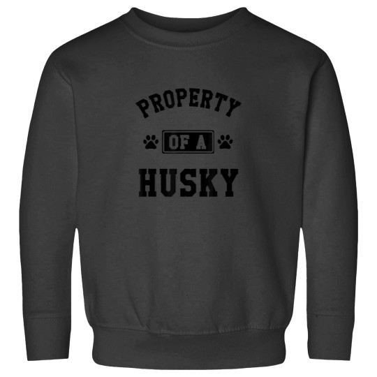 Discover Property Of A Husky Funny Husky Lover Sweatshirts