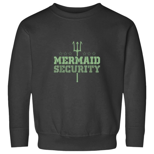 Discover Mermaid Security Active Sweatshirts