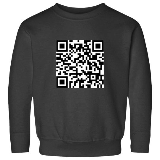 Discover QR Code Themed Sweatshirts