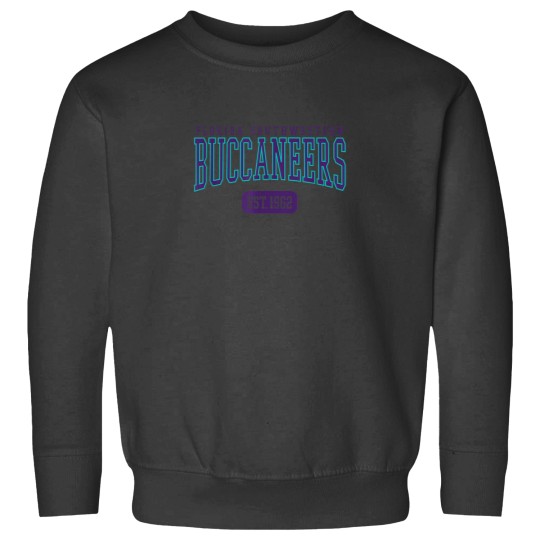 Discover Florida Southwestern State FSW Buccaneers Est Dat Sweatshirts