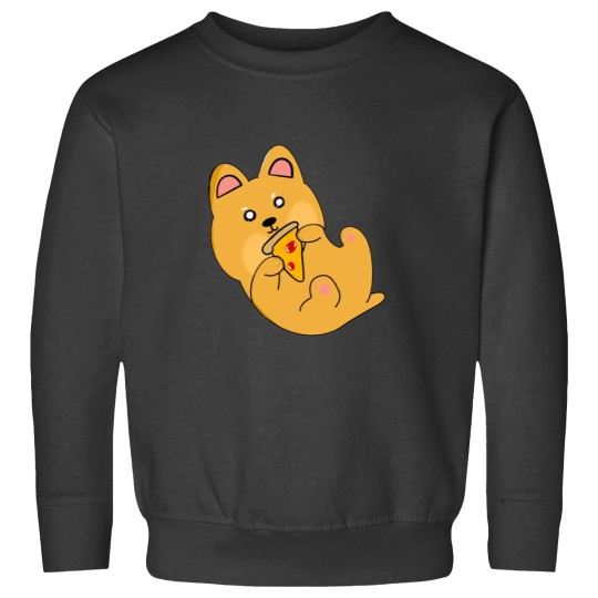Discover Pizza Doge Sweatshirts