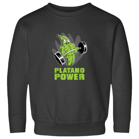 Discover Dominican Republic Platano Power Sweatshirts