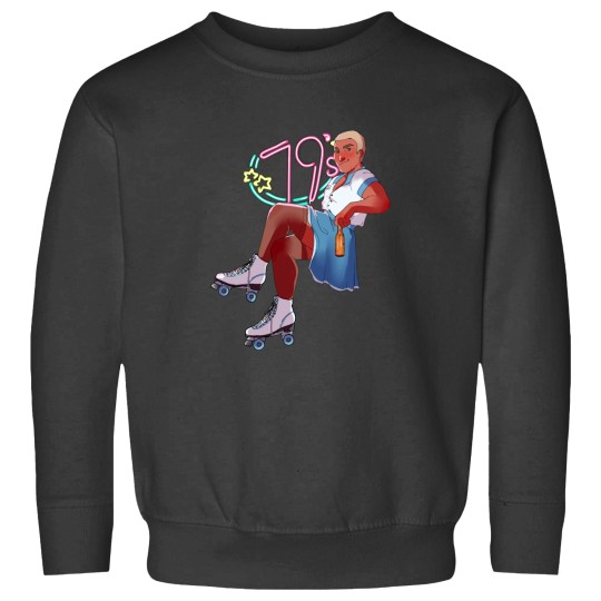 Discover 79s vintages ad - captain Sweatshirts