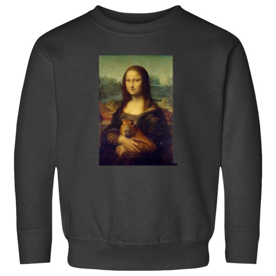 Discover mona lisa Capybaras Sweatshirts