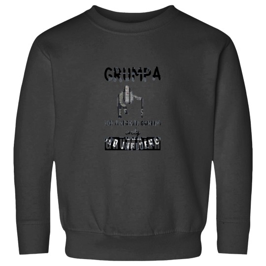 Discover Mens Grumpa Like Regular Grandpa Only Grumpier Clothing Sweatshirts