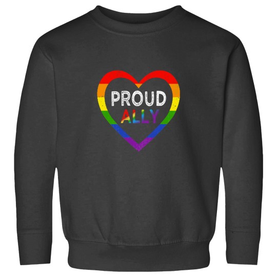 Discover Proud ally af lgbt pride gay month Sweatshirts