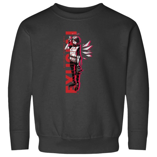 Discover ARKN1GHTS Exusiai Arknights Operator from Penguin Logistics Long Sweatshirts