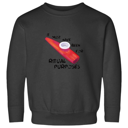 Discover Ritual Purposes Sweatshirts