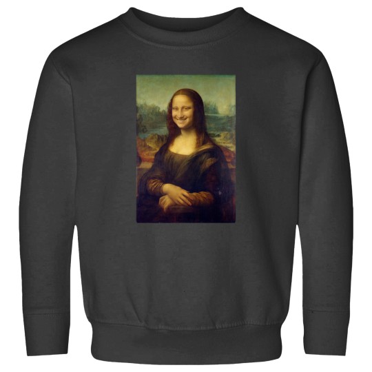 Discover Mona Lisa Laughing Sweatshirts