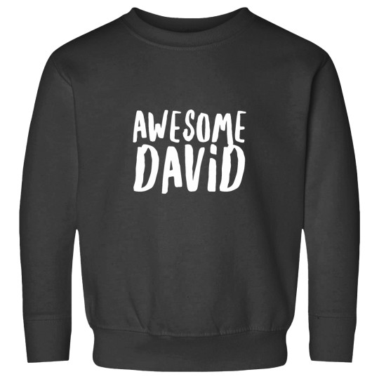 Discover Awesome David Sweatshirts